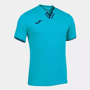 Спортивная футболка Joma, цвет trkis/navyblau/navyblau