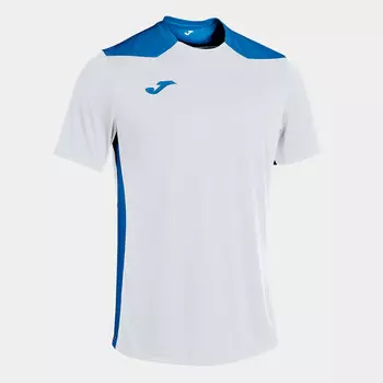 Спортивная футболка Joma, цвет weiss/knigsblau/knigsblau