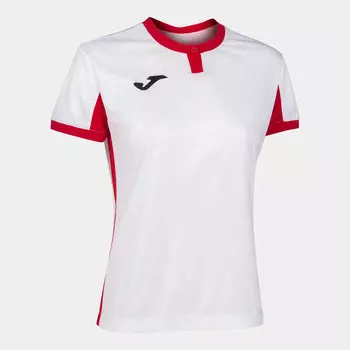 Спортивная футболка Joma, цвет weiss/rot/rot