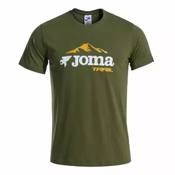 Спортивная футболка Joma Trail, зеленый