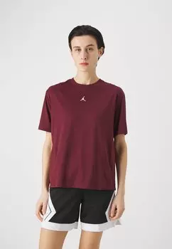 Спортивная футболка Jordan, бордовый