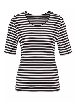 Спортивная футболка Joy Sportswear ALLISON, цвет white/black stripes