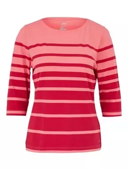 Спортивная футболка Joy Sportswear LISA, цвет orange coral stripes