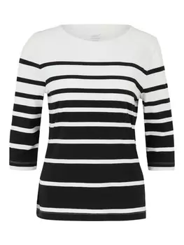 Спортивная футболка Joy Sportswear LISA, цвет white/black stripes