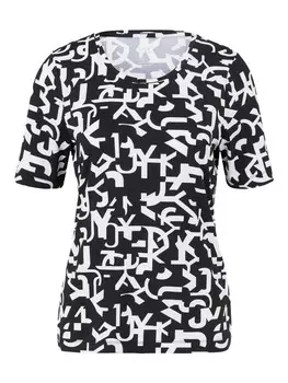 Спортивная футболка Joy Sportswear LOTTA, цвет black/white print