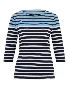 Спортивная футболка Joy Sportswear Ringelshirt CELIA, цвет daylight blue stripes