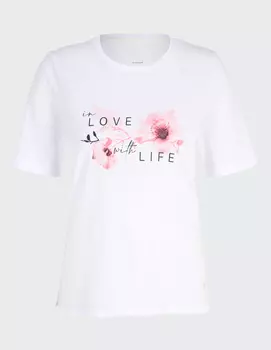 Спортивная футболка Joy Sportswear Rundhalsshirt LUZIE, белый