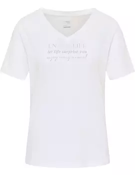 Спортивная футболка Joy Sportswear V Neck JIL, белый