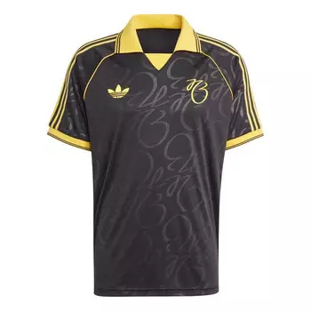 Спортивная футболка jude bellingham jersey 'black yellow' Adidas, черный