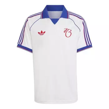 Спортивная футболка jude bellingham jersey 'white blue' Adidas, белый