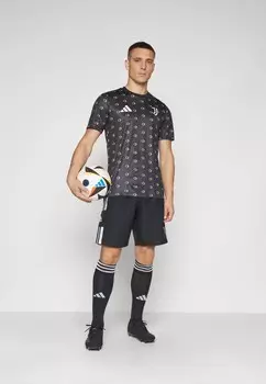 Спортивная футболка JUVENTUS TURIN PREMATCH adidas, черный