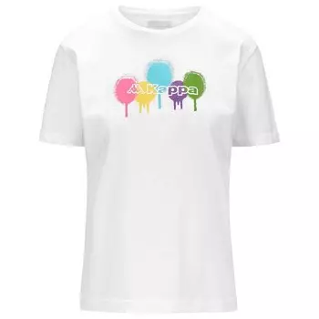 Спортивная футболка Kappa Fualla, белый