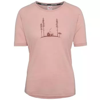 Спортивная футболка Kari Traa Ane, оранжевый