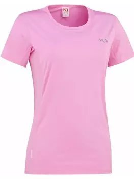 Спортивная футболка KARI TRAA Sportshirt, розовый