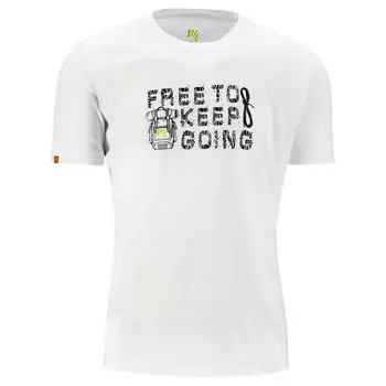 Спортивная футболка Karpos Crocus, белый