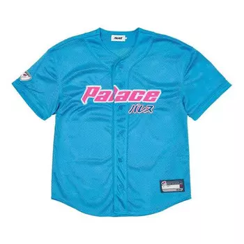 Спортивная футболка kawaii baseball jersey 'blue' Palace, синий