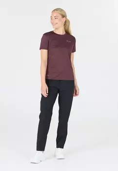 Спортивная футболка KEILY Endurance, темно-красный