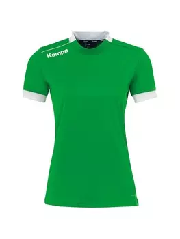 Спортивная футболка Kempa PLAYER TRIKOT WOMEN, цвет grn/wei