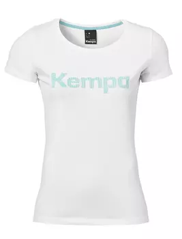 Спортивная футболка Kempa Shirt GRAPHIC WOMEN, белый
