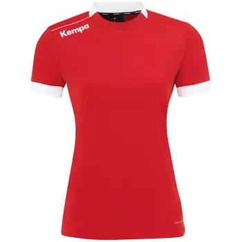 Спортивная футболка Kempa Shirt PLAYER TRIKOT WOMEN, красный