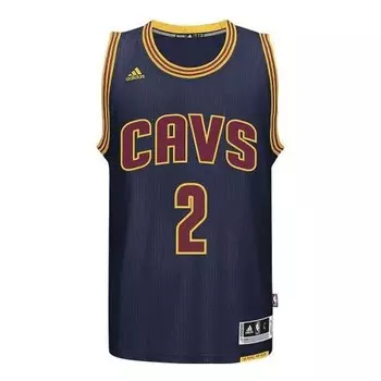 Спортивная футболка kyrie irving swingman dark blue Adidas, синий