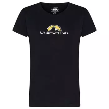 Спортивная футболка La Sportiva Footstep, черный