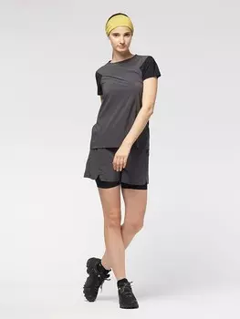 Спортивная футболка LaMunt Funktionsshirt Teresa Light, антрацит