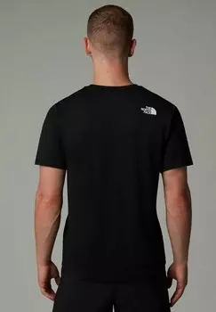 Спортивная футболка LAUF 24/7 EASY TEE The North Face, черный