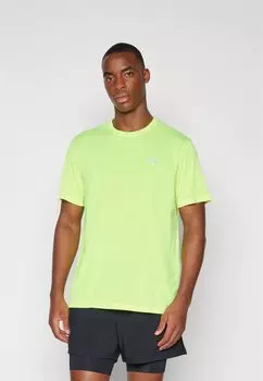 Спортивная футболка LAUNCH CAMO SHORTSLEEVE Under Armour, желтый