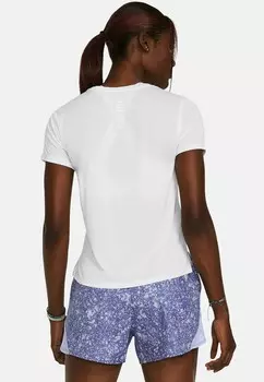 Спортивная футболка LAUNCH SHORTSLEEVE Under Armour, белый