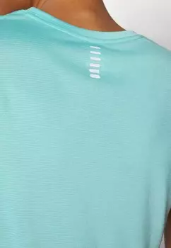Спортивная футболка LAUNCH SHORTSLEEVE Under Armour, бирюзовый