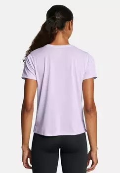 Спортивная футболка LAUNCH SHORTSLEEVE Under Armour, фиолетовый