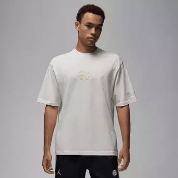 Спортивная футболка LBR Quai 54 Jordan, цвет Beige/Kokusnuss Wei