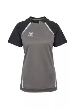 Спортивная футболка LEAD 2.0 Hummel, серый