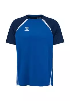 Спортивная футболка LEAD 2.0 Hummel, синий