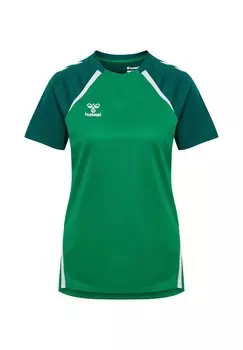 Спортивная футболка LEAD 2.0 Hummel, зеленый