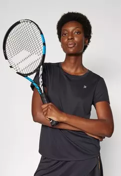 Спортивная футболка LEONIE Fila, черный