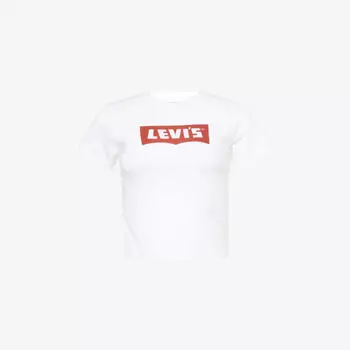 Спортивная футболка Levis из хлопкового джерси, белый