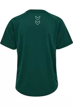 Спортивная футболка Light Weight Hummel, темно-зеленый