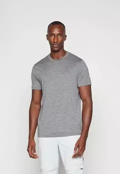 Спортивная футболка LIGHT WEIGHT TECH LITE Icebreaker, серый