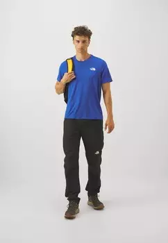 Спортивная футболка LIGHTBRIGHT TEE The North Face, синий
