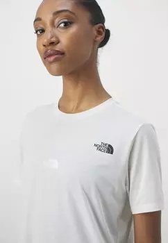 Спортивная футболка LINEAR SIDE FOUNDATION TEE The North Face, кремовый