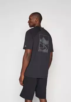 Спортивная футболка LOAMER Vaude, черный