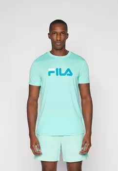 Спортивная футболка LOGO Fila, светло-зеленый