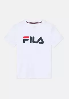 Спортивная футболка LOGO KIDS UNISEX Fila, цвет white