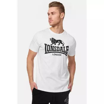 Спортивная футболка Lonsdale, белый