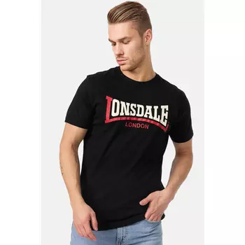 Спортивная футболка Lonsdale, черный