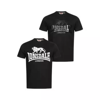 Спортивная футболка Lonsdale, черный