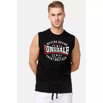 Спортивная футболка Lonsdale, черный