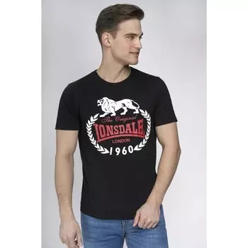 Спортивная футболка Lonsdale, черный